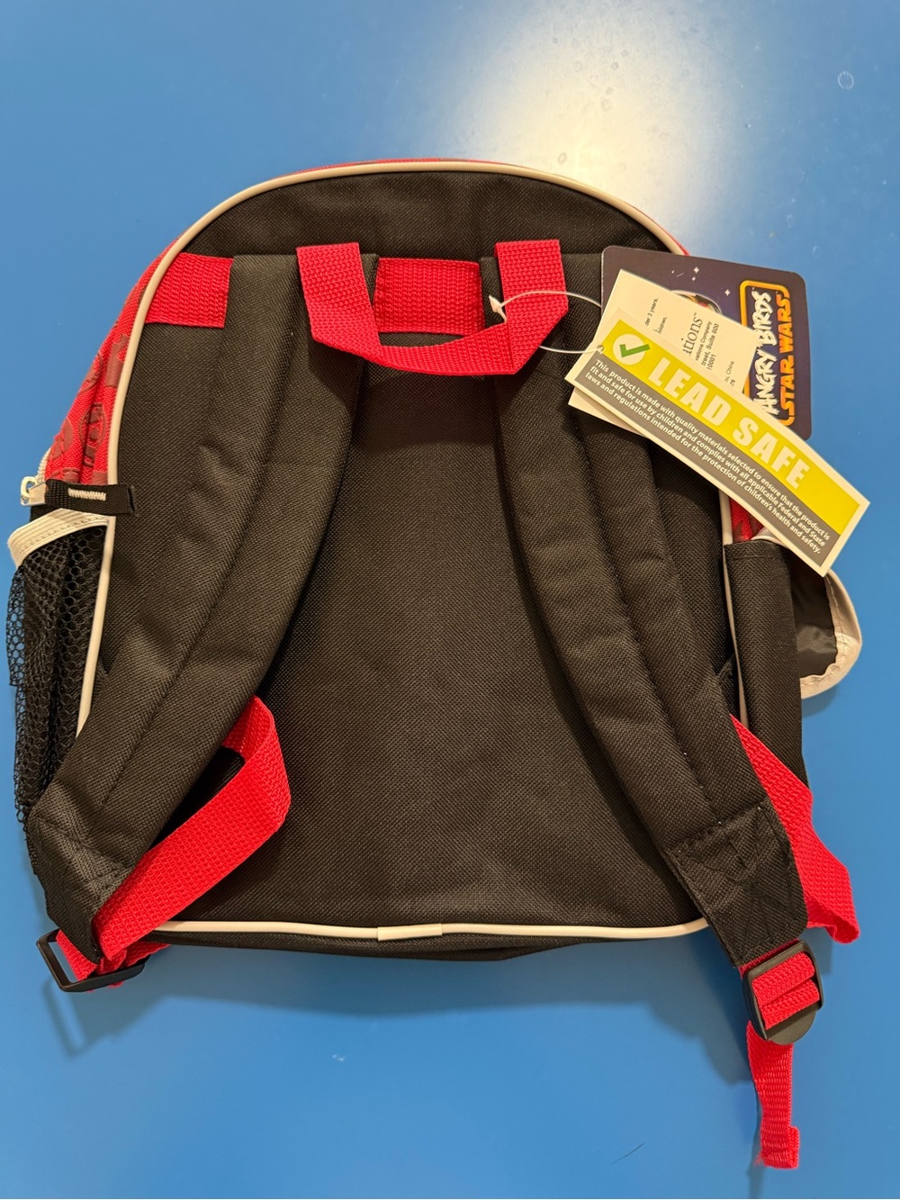 Angry Birds Star Wars Kids Backpack. NWT - Picture 2 of 7